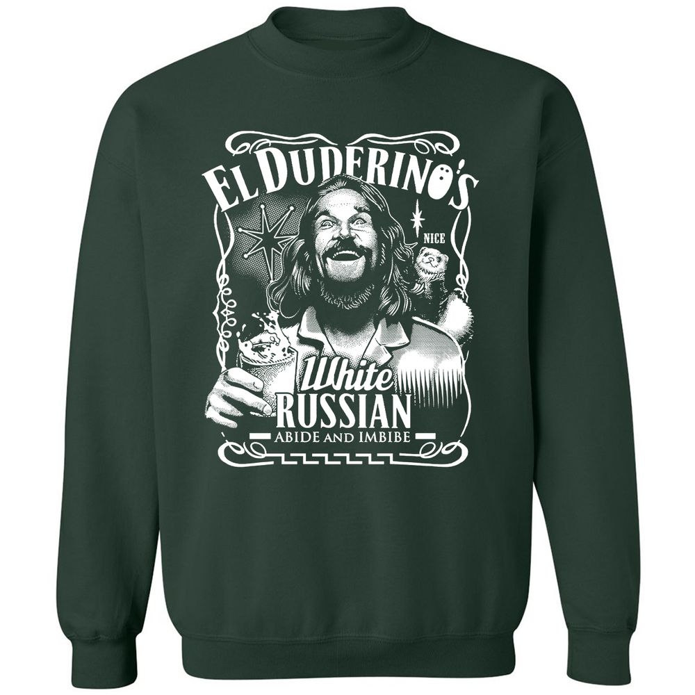 Classic Unisex Sweatshirt - 32D3LVFU - Forest Green - 4
