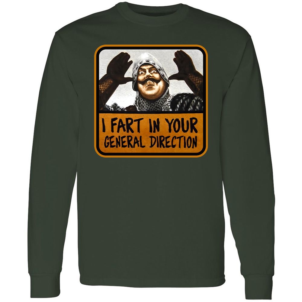 Long Sleeve T-Shirt - GF5GL185 - Forest Green - 4