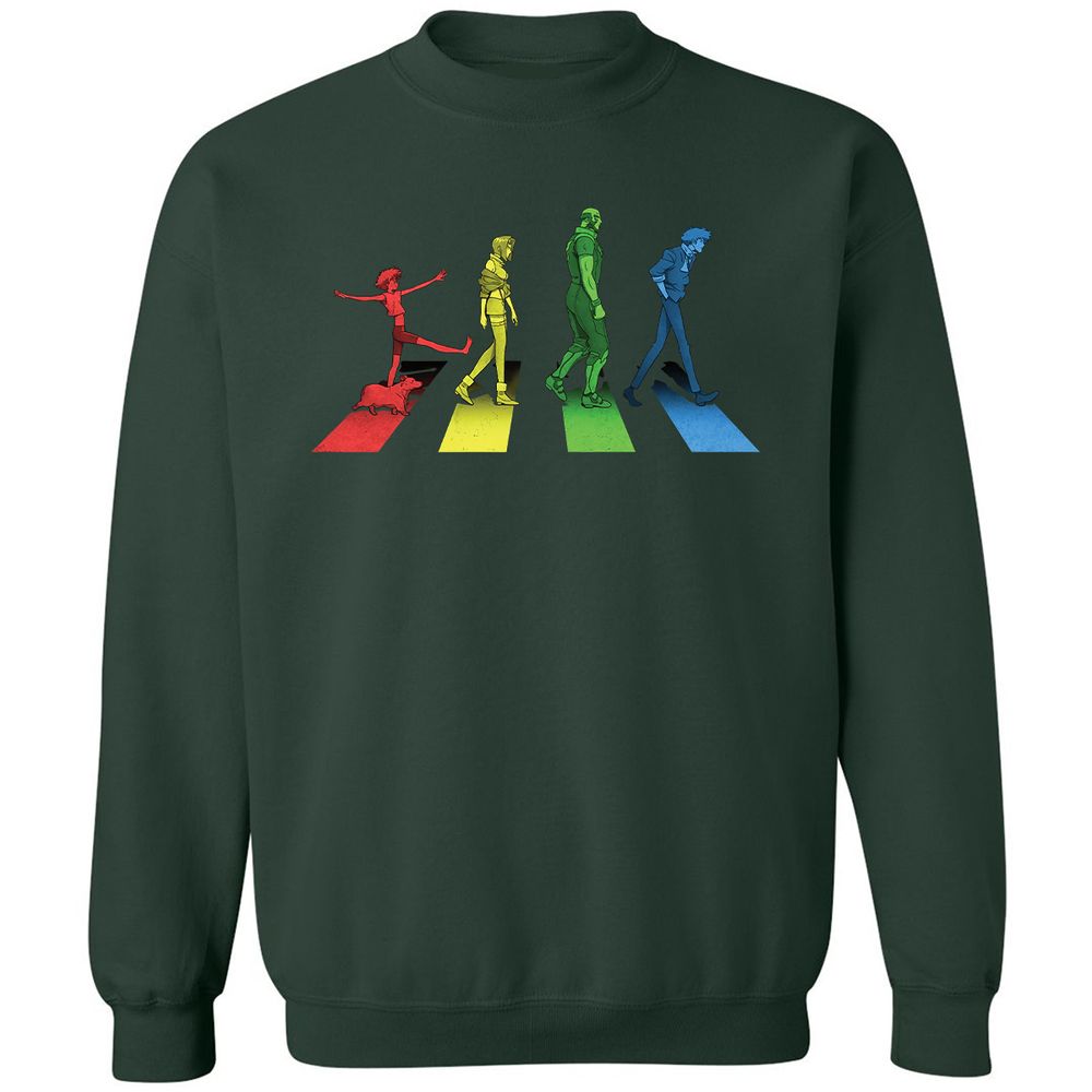 Classic Unisex Sweatshirt - SMSTCL31 - Forest Green - 4