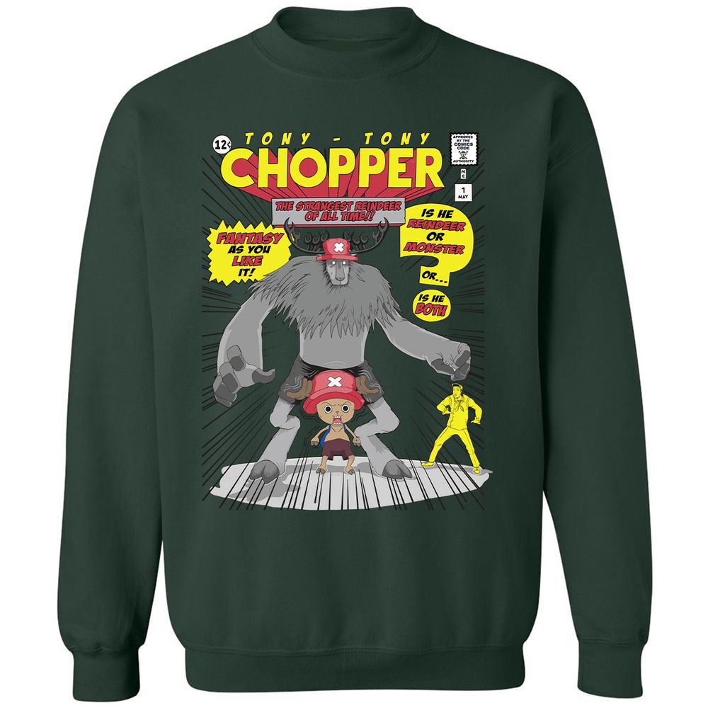 Classic Unisex Sweatshirt - XAPPJQFD - Forest Green - 4