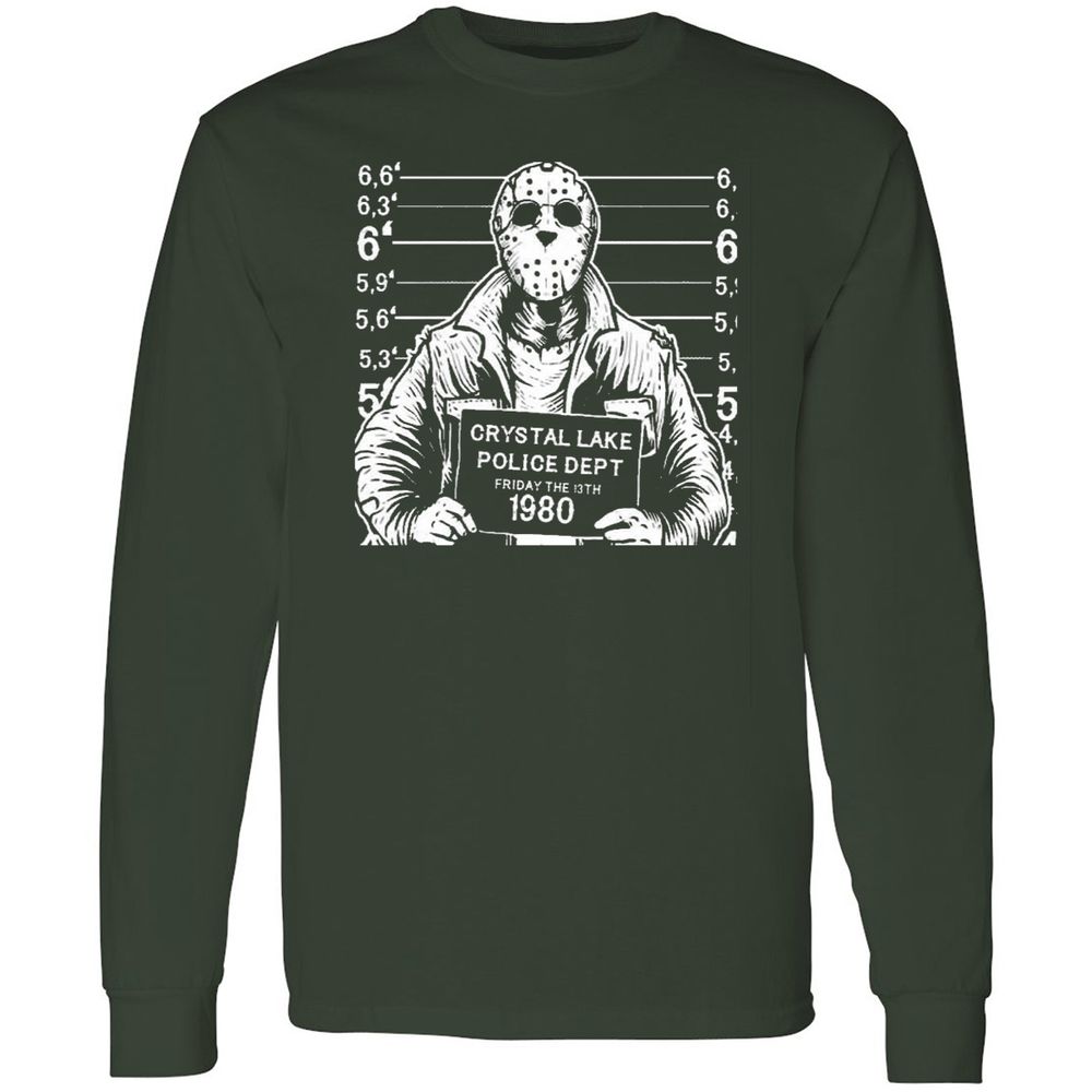 Long Sleeve T-Shirt - 75WJTD62 - Forest Green - 4