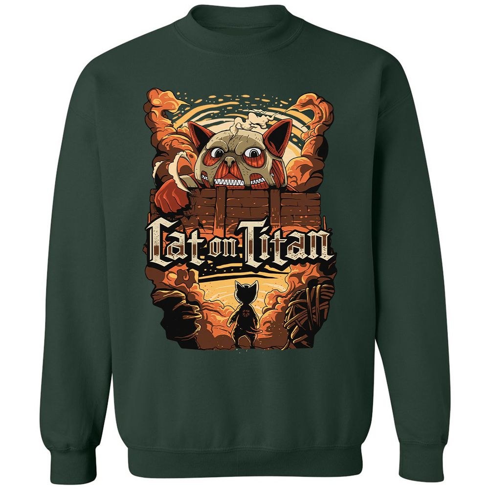 Classic Unisex Sweatshirt - XX2QVJAW - Forest Green - 4