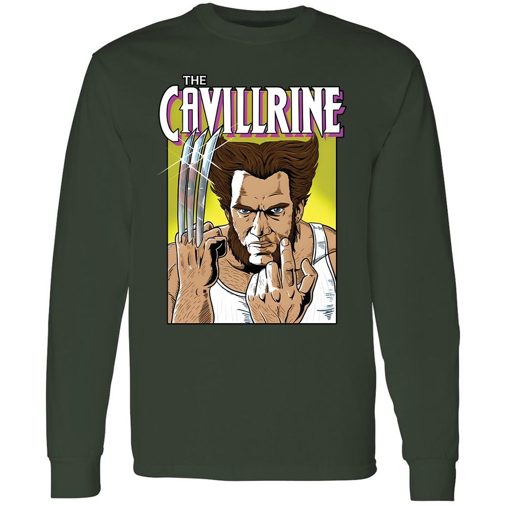 Long Sleeve T-Shirt - UXUL5182 - Forest Green - 4