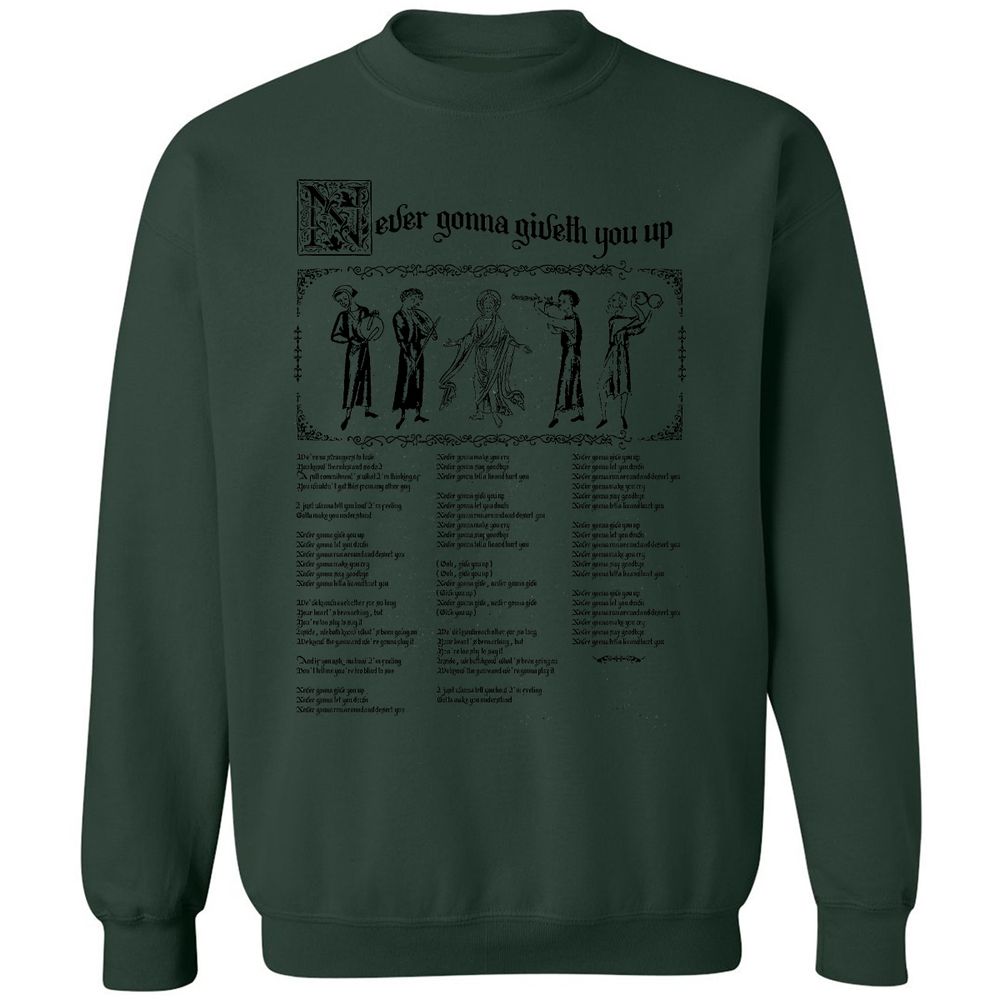 Classic Unisex Sweatshirt - W933CUSP - Forest Green - 4
