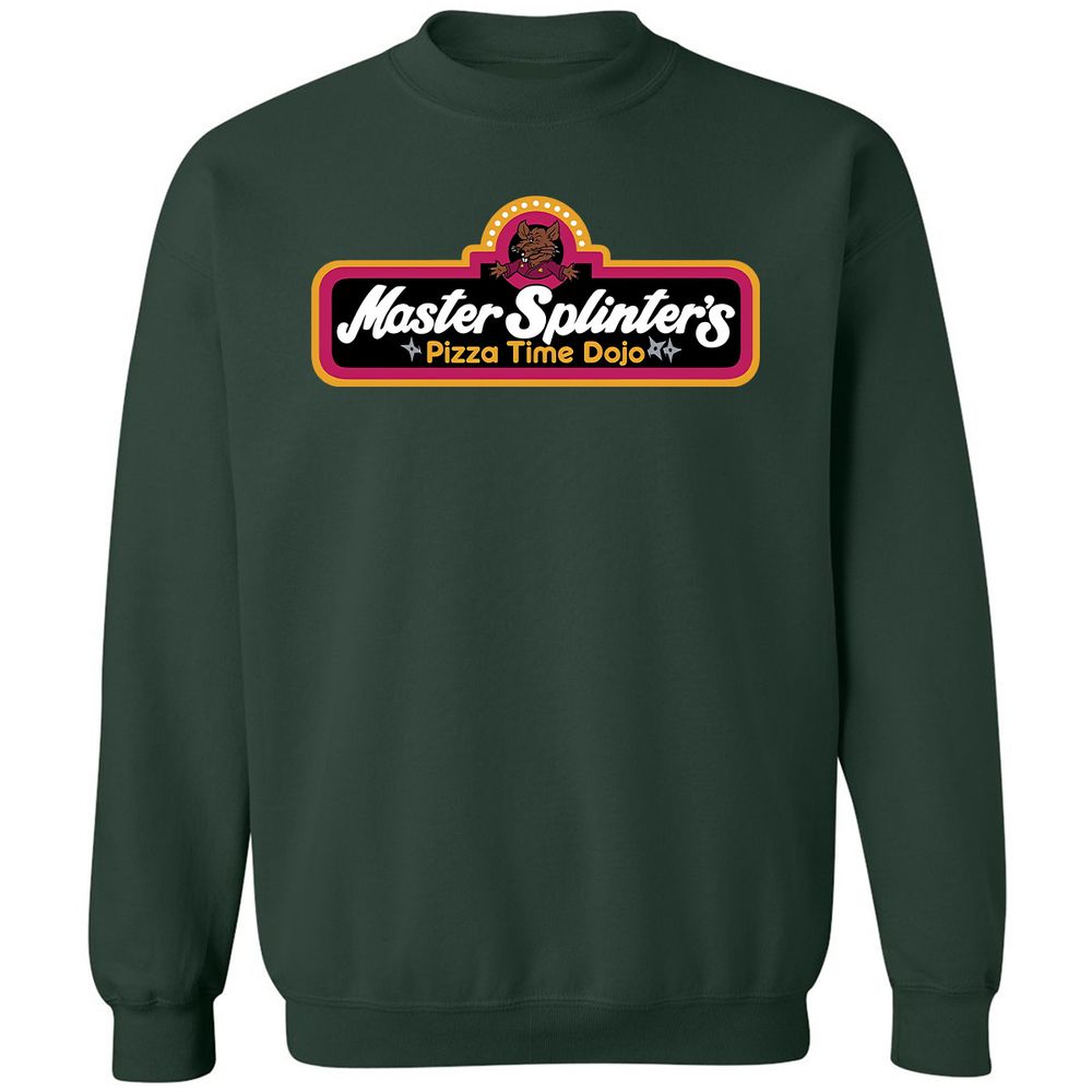 Classic Unisex Sweatshirt - YJ45T7R8 - Forest Green - 4