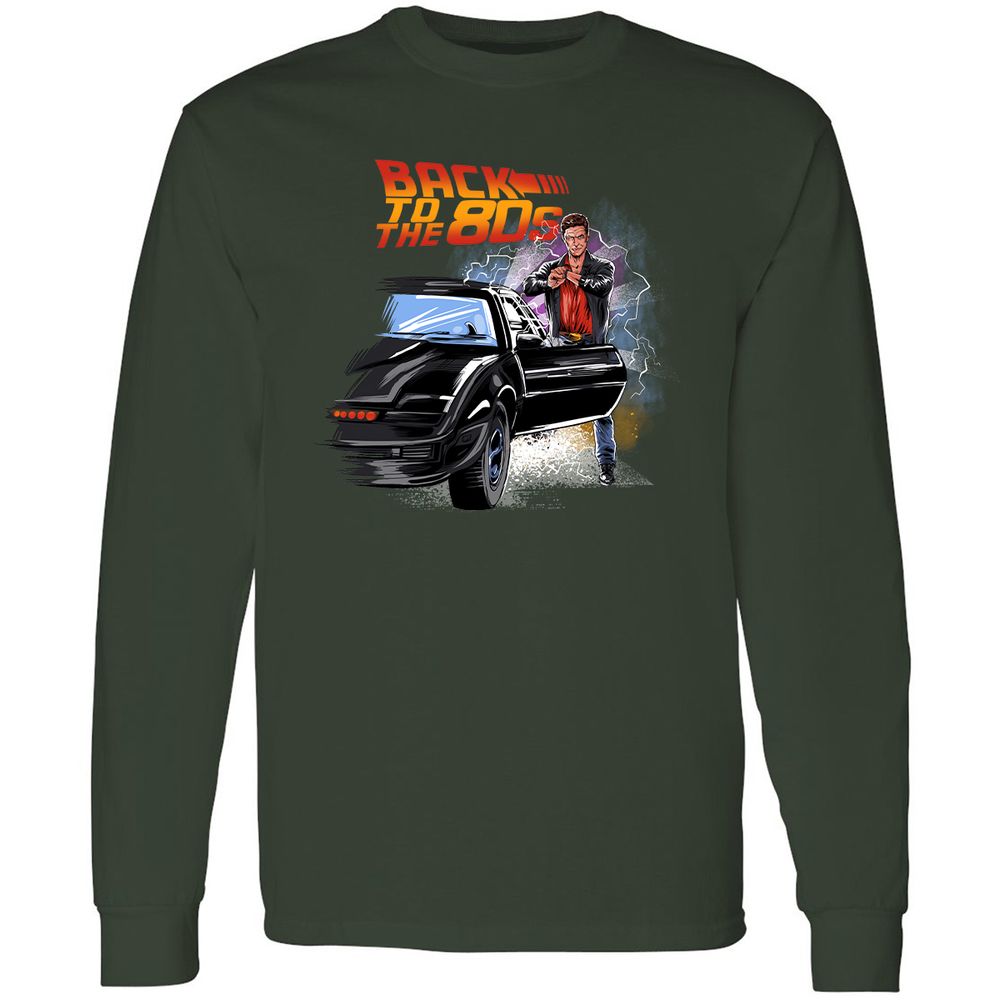 Long Sleeve T-Shirt - FLZG24Y5 - Forest Green - 4
