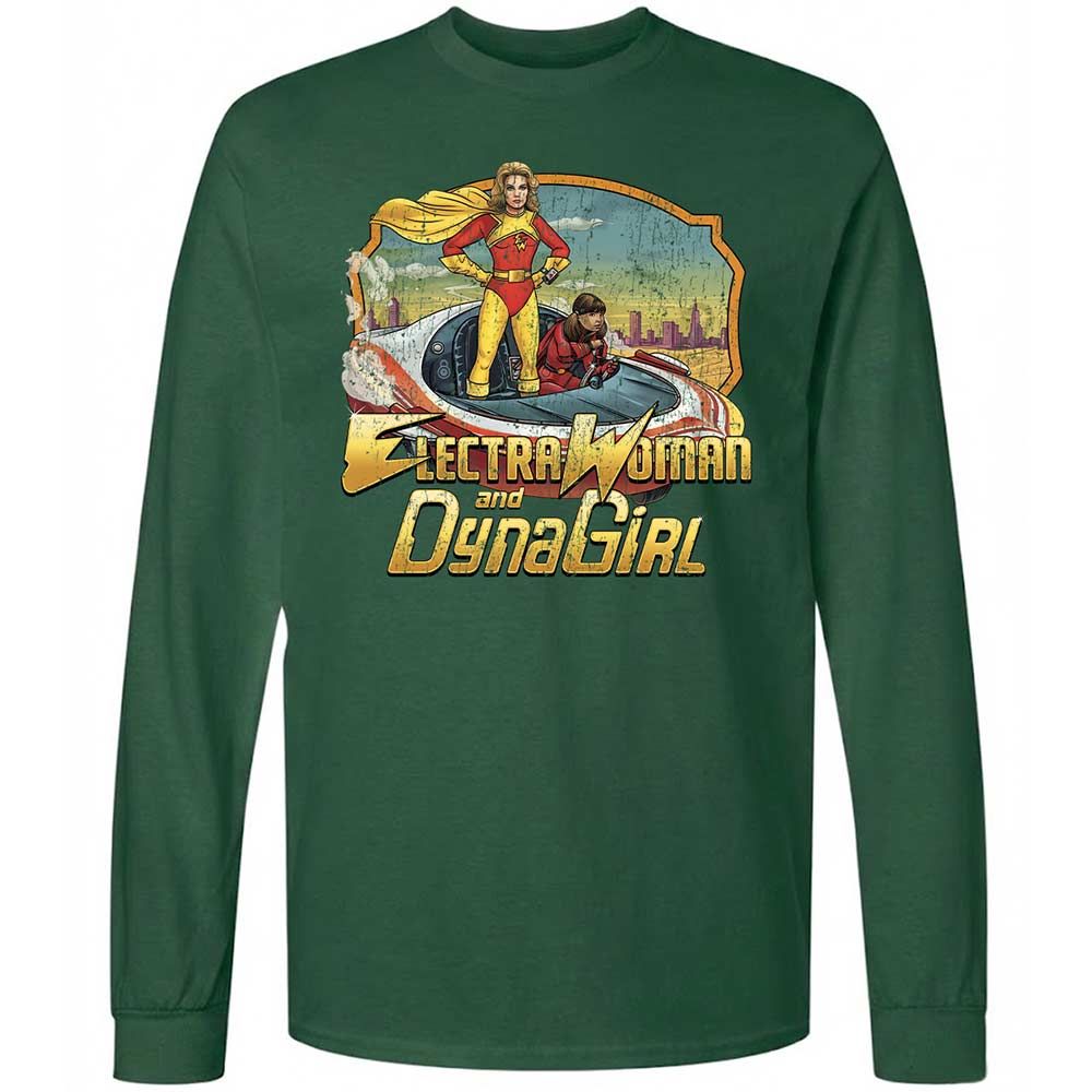 Long Sleeve T-Shirt - 1HFGJRXU - Forest Green - 4