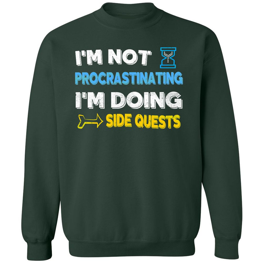 Classic Unisex Sweatshirt - 5DWFD5NR - Forest Green - 4