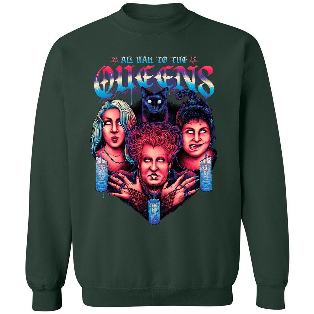 Classic Unisex Sweatshirt - 6L6MW63G - Forest Green - 4