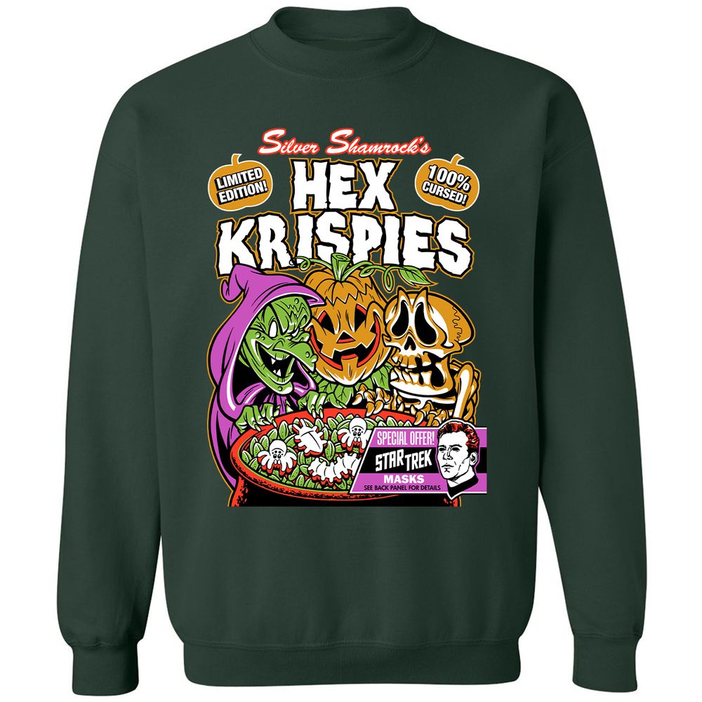 Classic Unisex Sweatshirt - JFA8K9S3 - Forest Green - 4