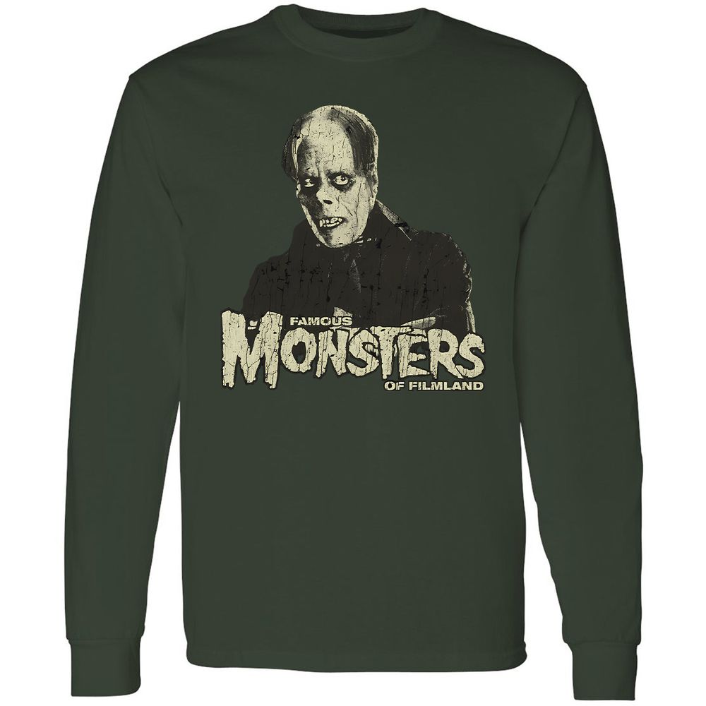 Long Sleeve T-Shirt - V2W23Z7W - Forest Green - 4
