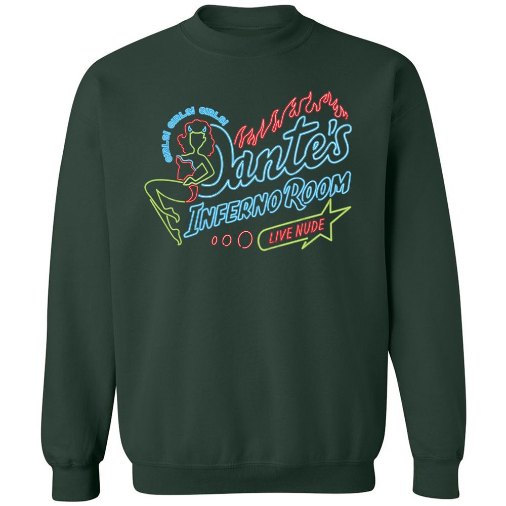 Classic Unisex Sweatshirt - M12FJ8ME - Forest Green - 4