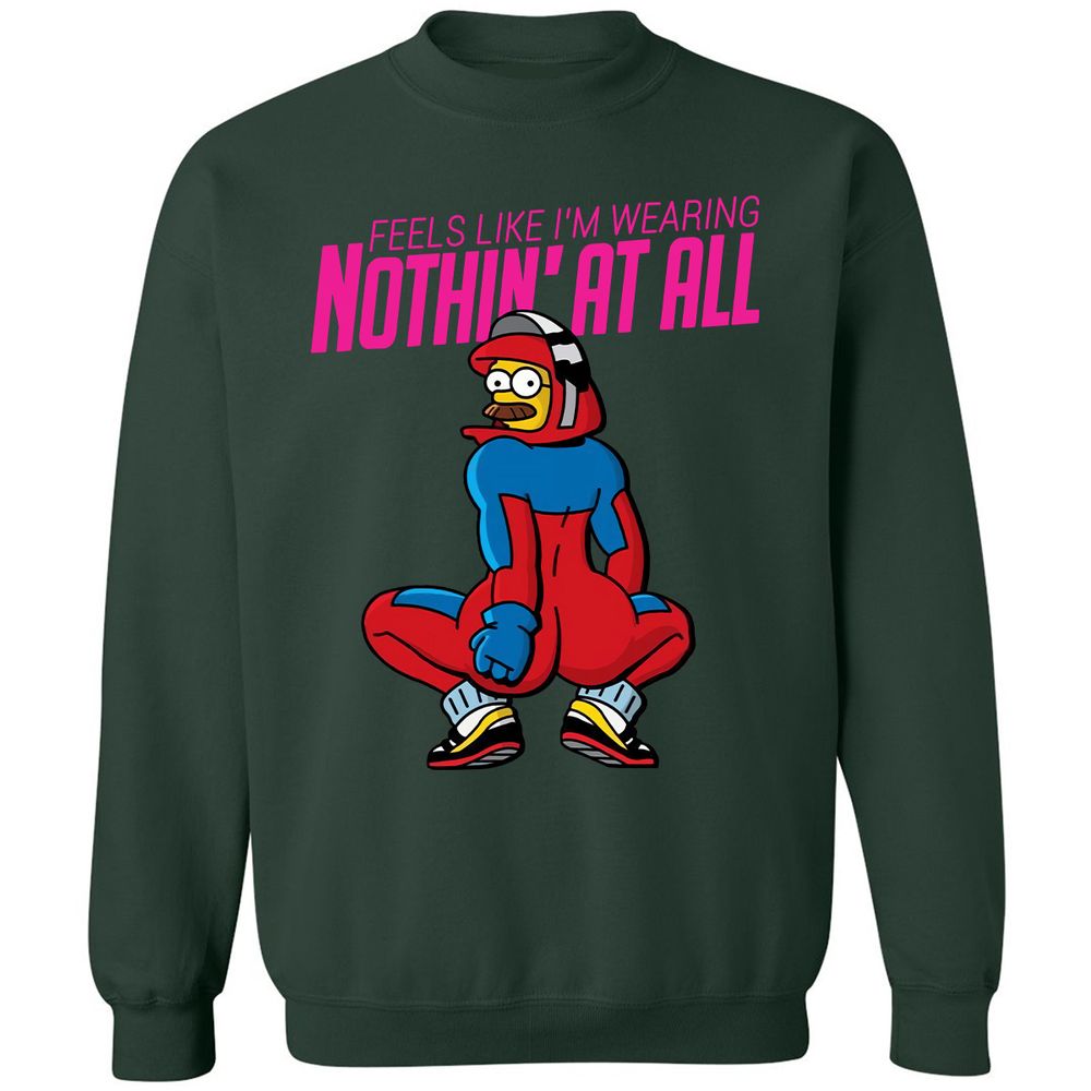 Classic Unisex Sweatshirt - LWBSH1Y3 - Forest Green - 4