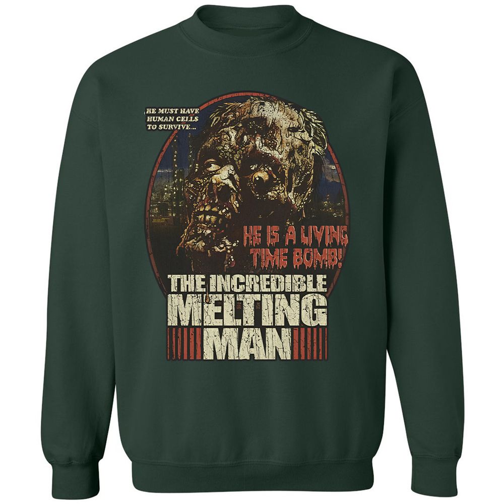 Melting Man - Forest Green - 4