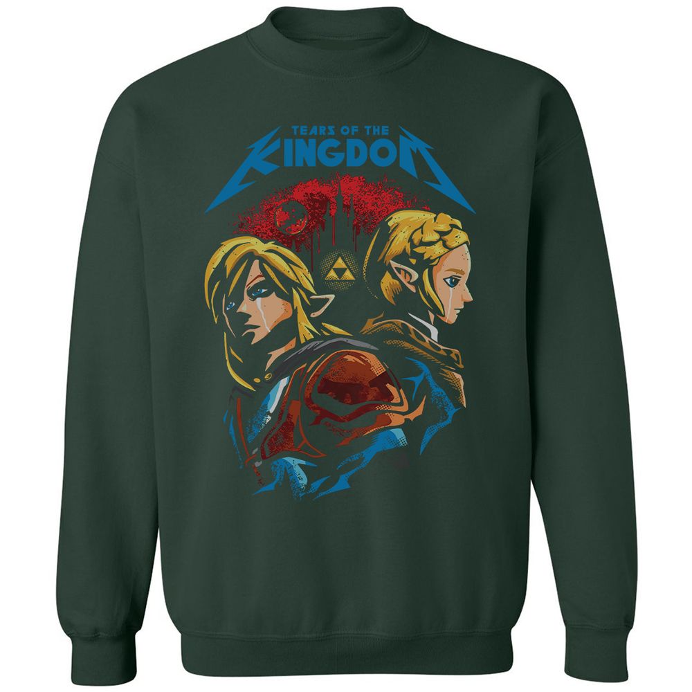 Classic Unisex Sweatshirt - AA5LT6BX - Forest Green - 4