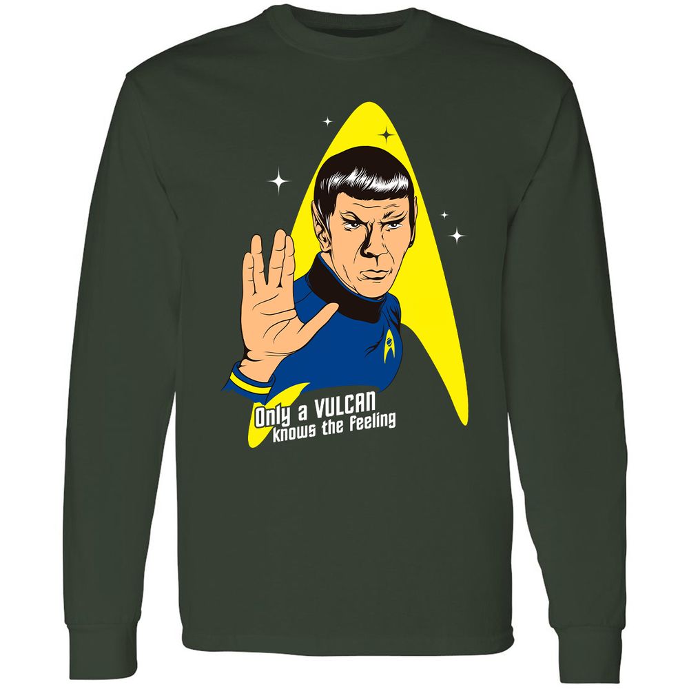 Long Sleeve T-Shirt - 6RY5AV8R - Forest Green - 4