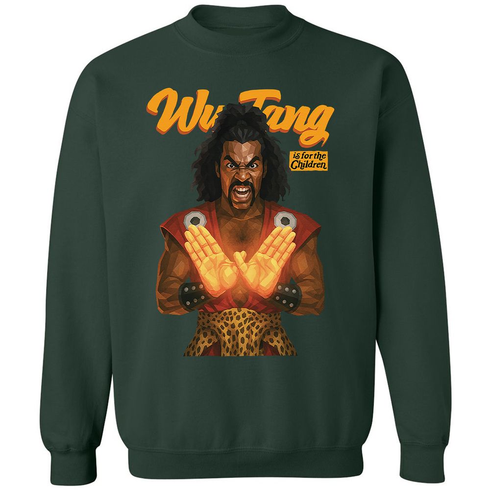 Classic Unisex Sweatshirt - PW13S65R - Forest Green - 4