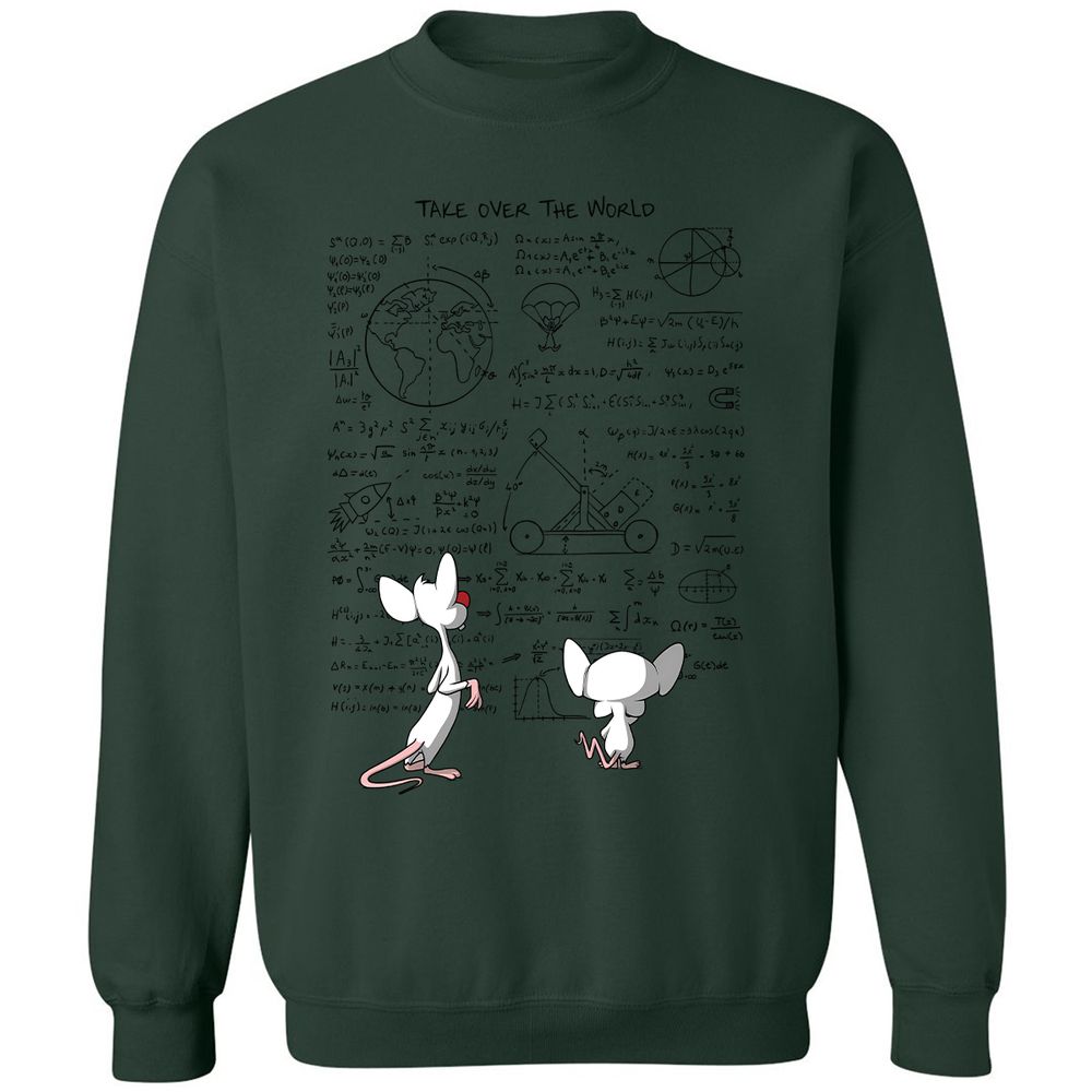 Classic Unisex Sweatshirt - NP1YC2ET - Forest Green - 4