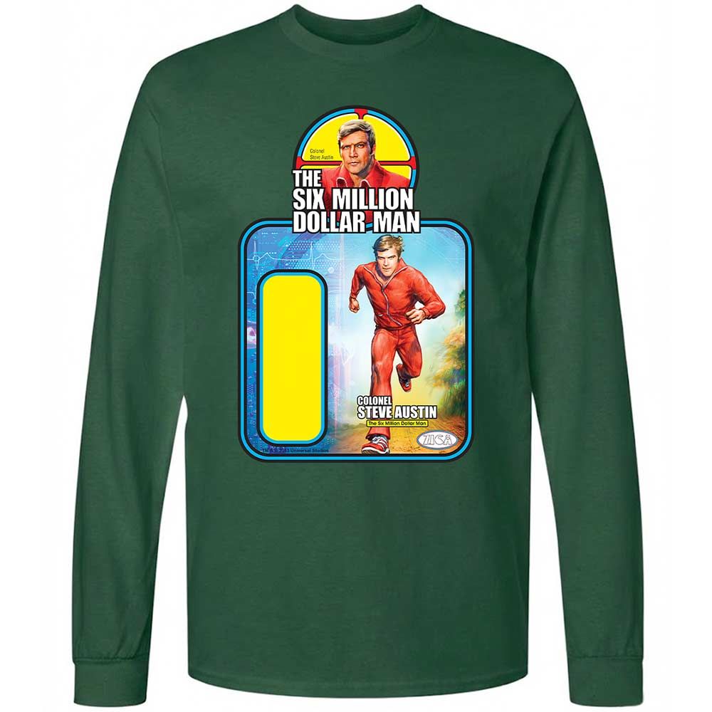 El Hombre Nuclear - Forest Green - 4
