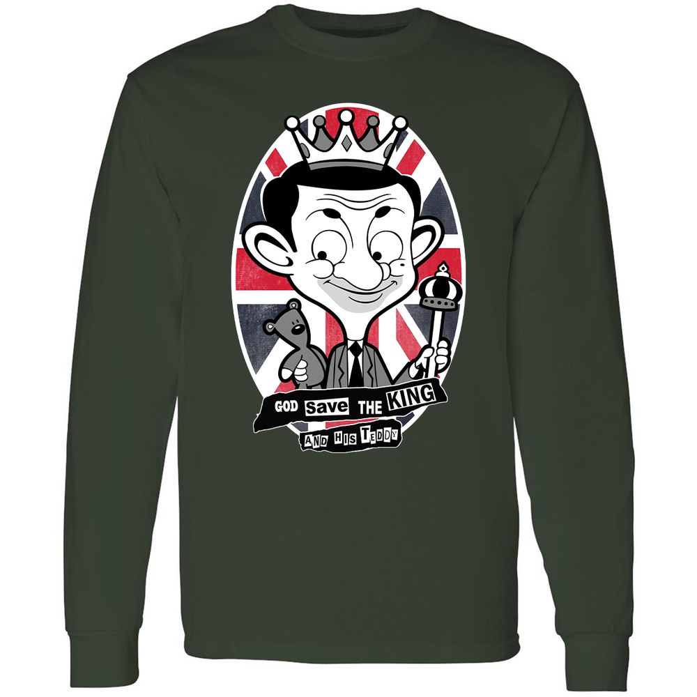 God Save the King - Forest Green - 4