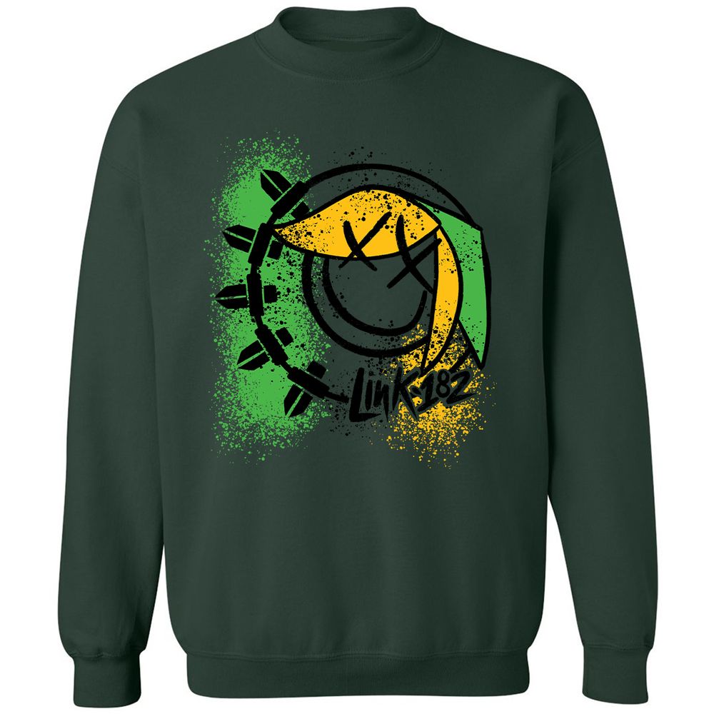 Classic Unisex Sweatshirt - VFM9SLLN - Forest Green - 4