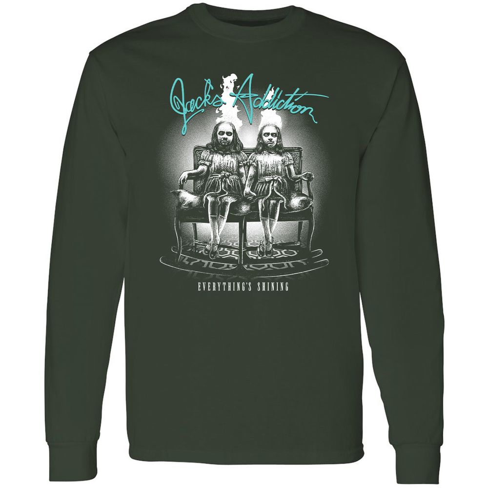 Long Sleeve T-Shirt - 8RGWVL2A - Forest Green - 4