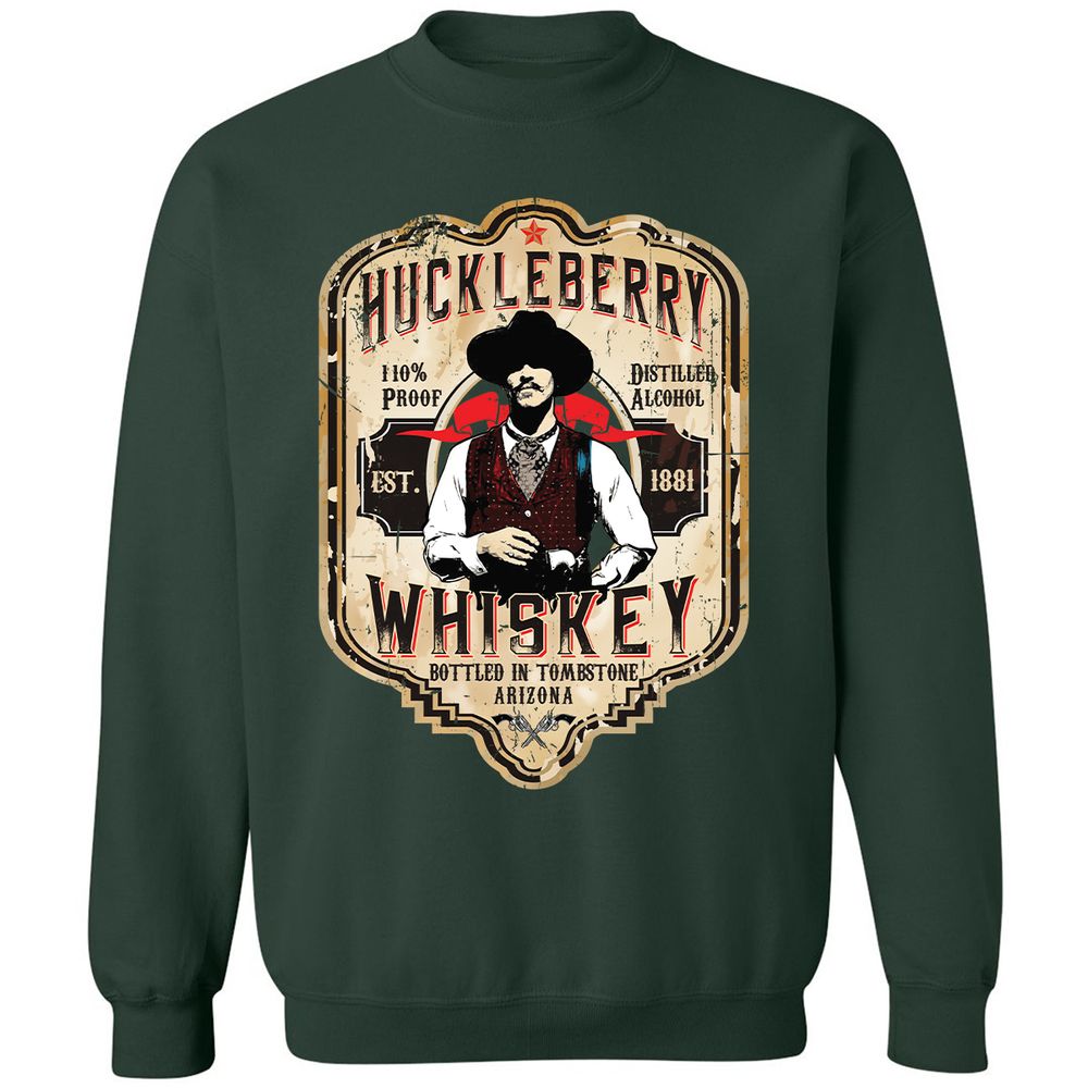 Classic Unisex Sweatshirt - 79DE7MU9 - Forest Green - 4