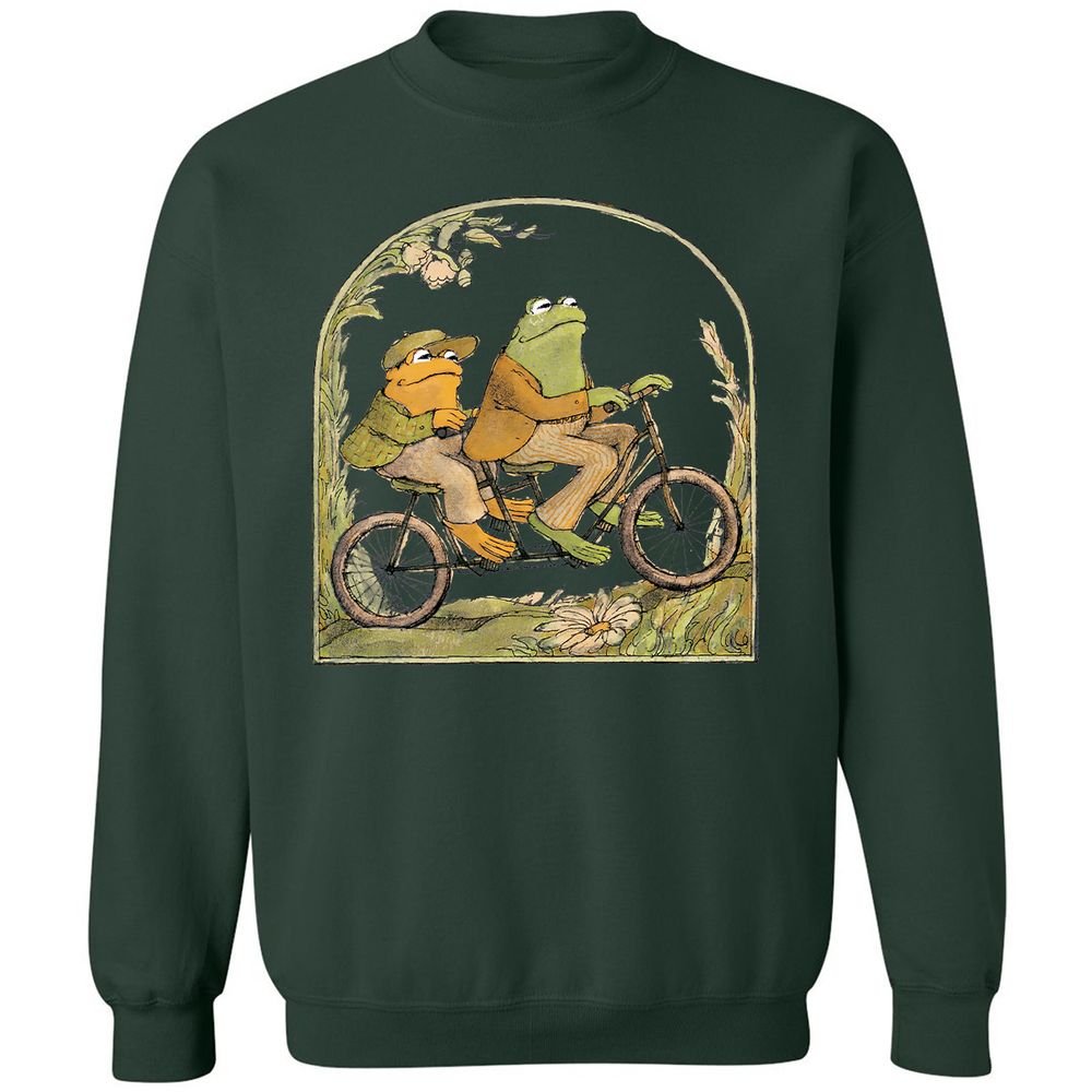 Classic Unisex Sweatshirt - AF7K6GPM - Forest Green - 4