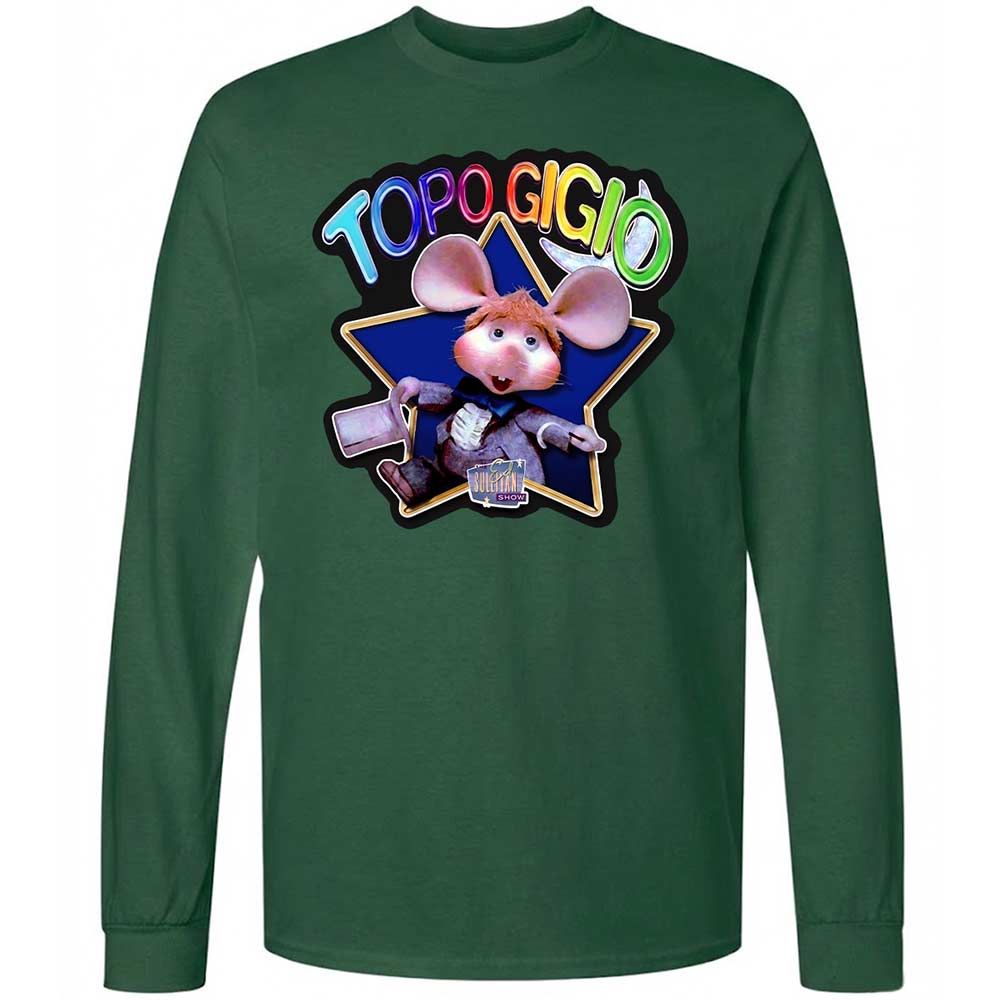Topo Gigio - Forest Green - 4