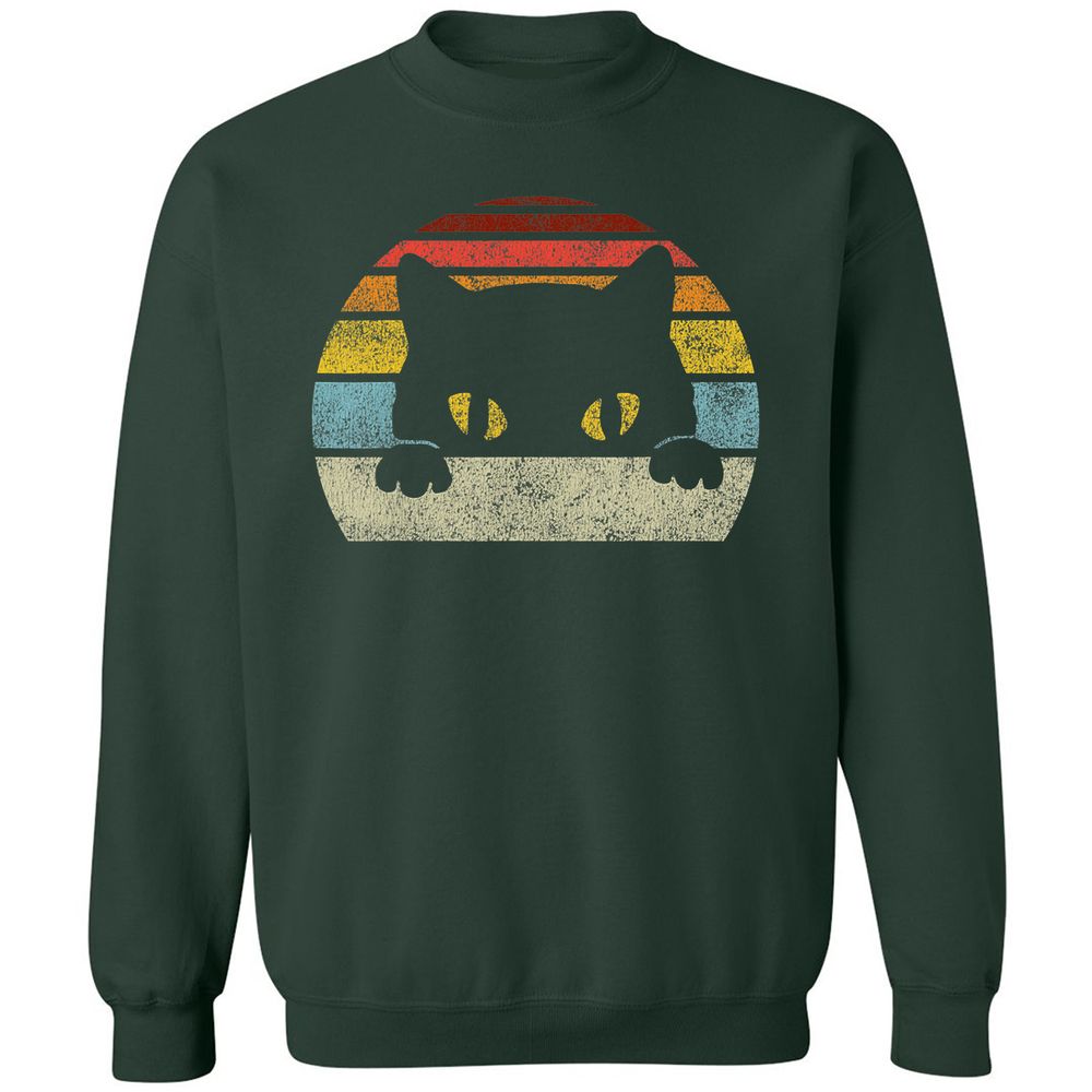 Classic Unisex Sweatshirt - 6Y9LTZCE - Forest Green - 4