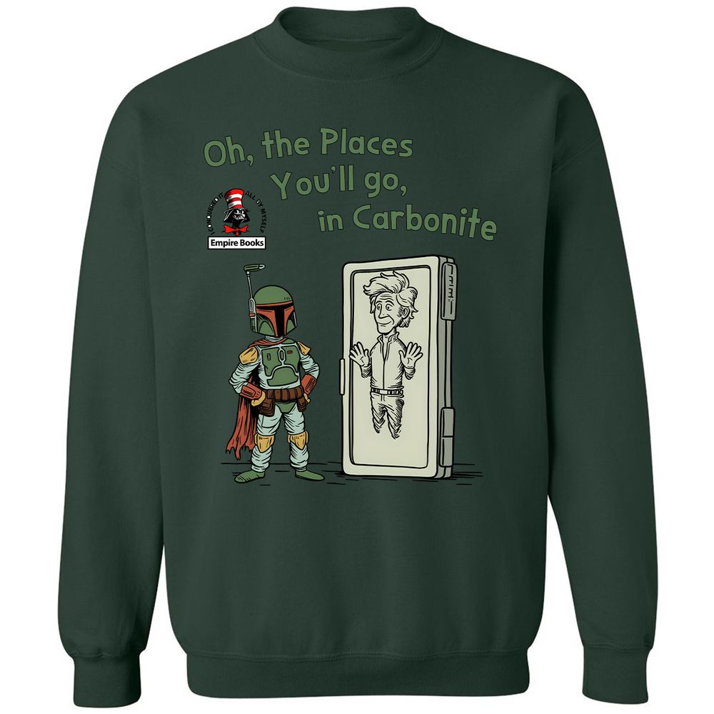 Classic Unisex Sweatshirt - N4RUWT29 - Forest Green - 4