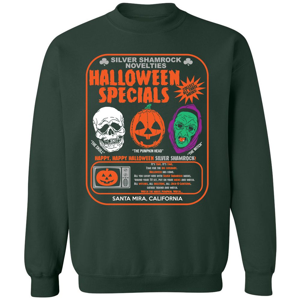 Classic Unisex Sweatshirt - VM5LCLXG - Forest Green - 4