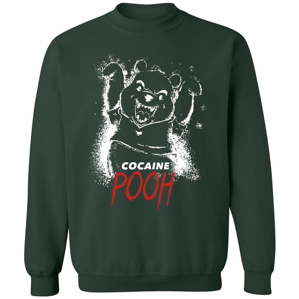 Classic Unisex Sweatshirt - 2XFQYPCV - Forest Green - 4