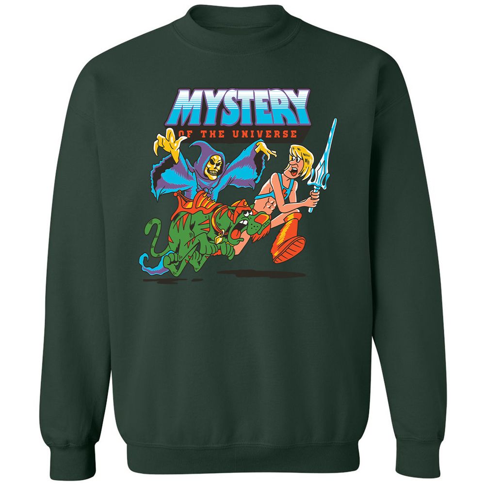 Classic Unisex Sweatshirt - WNW2P3J5 - Forest Green - 4
