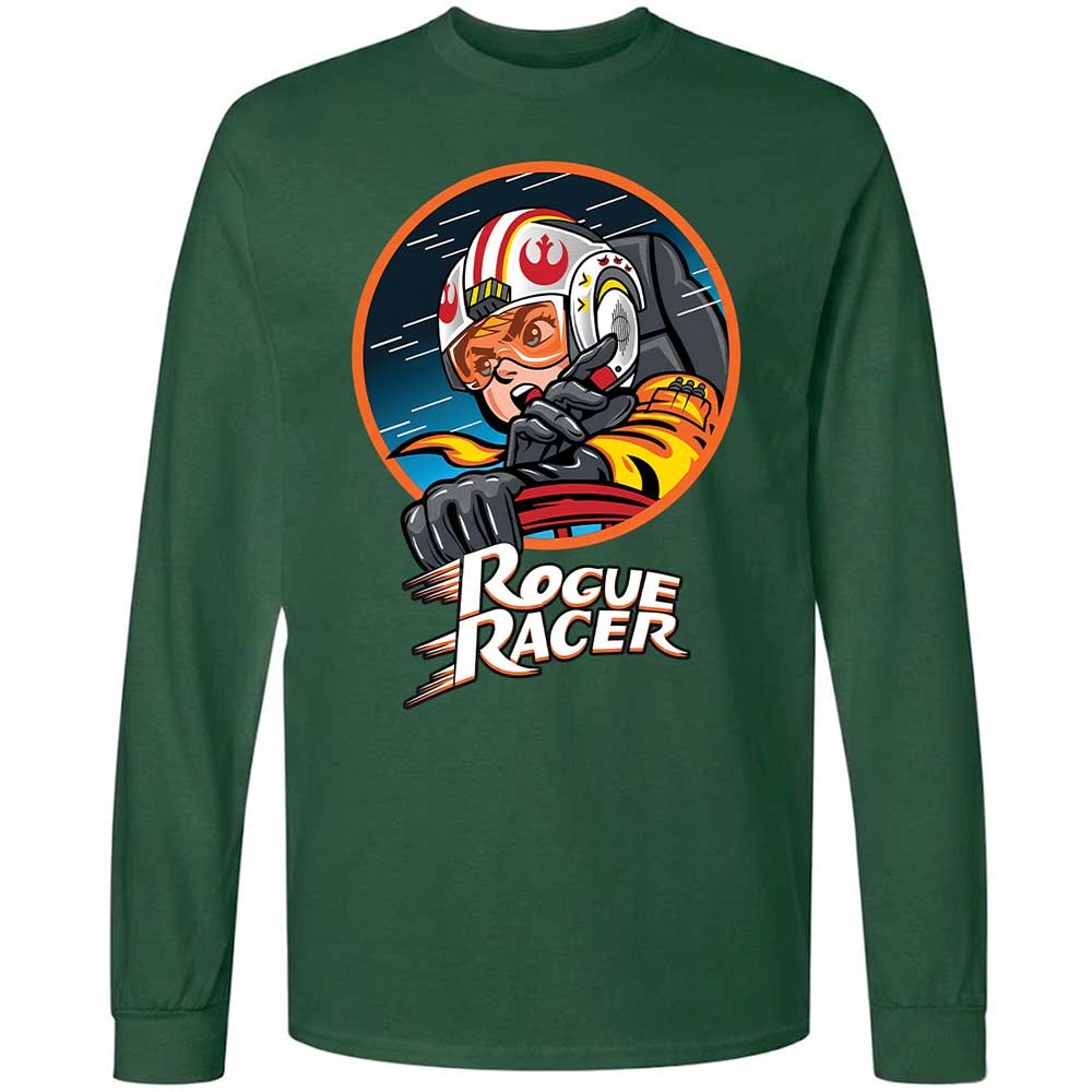 Rogue Racer - Forest Green - 4