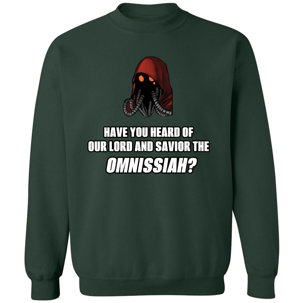 Classic Unisex Sweatshirt - 8HW76Y11 - Forest Green - 4