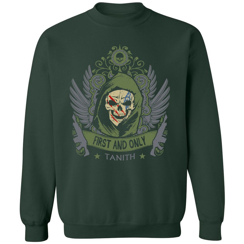 Classic Unisex Sweatshirt - N7VJAAVK - Forest Green - 4