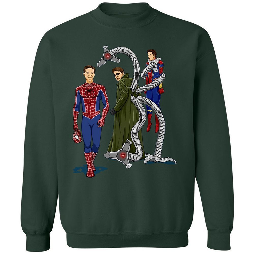 Classic Unisex Sweatshirt - V32TU7H3 - Forest Green - 4