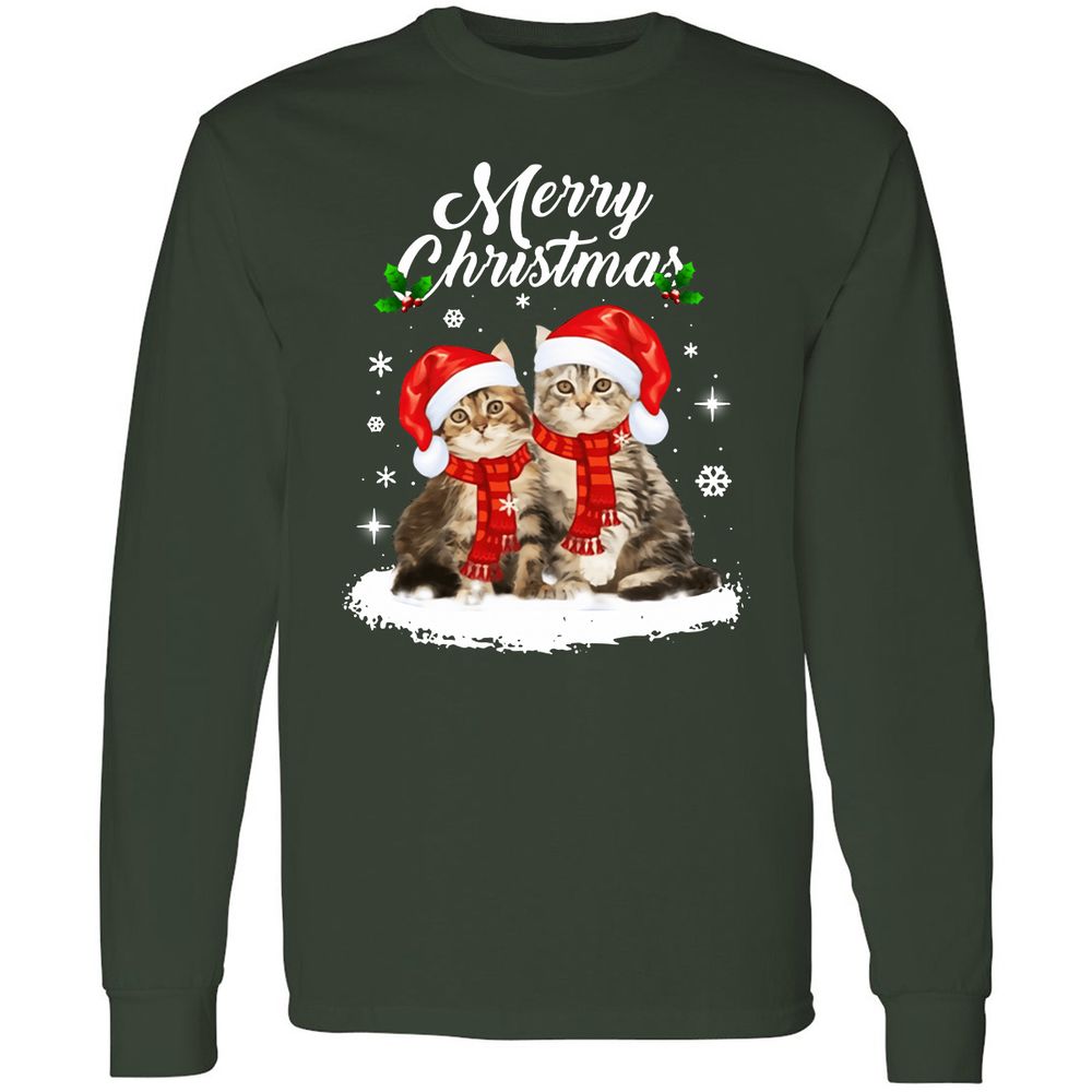 Long Sleeve T-Shirt - TEU7LY6P - Forest Green - 4