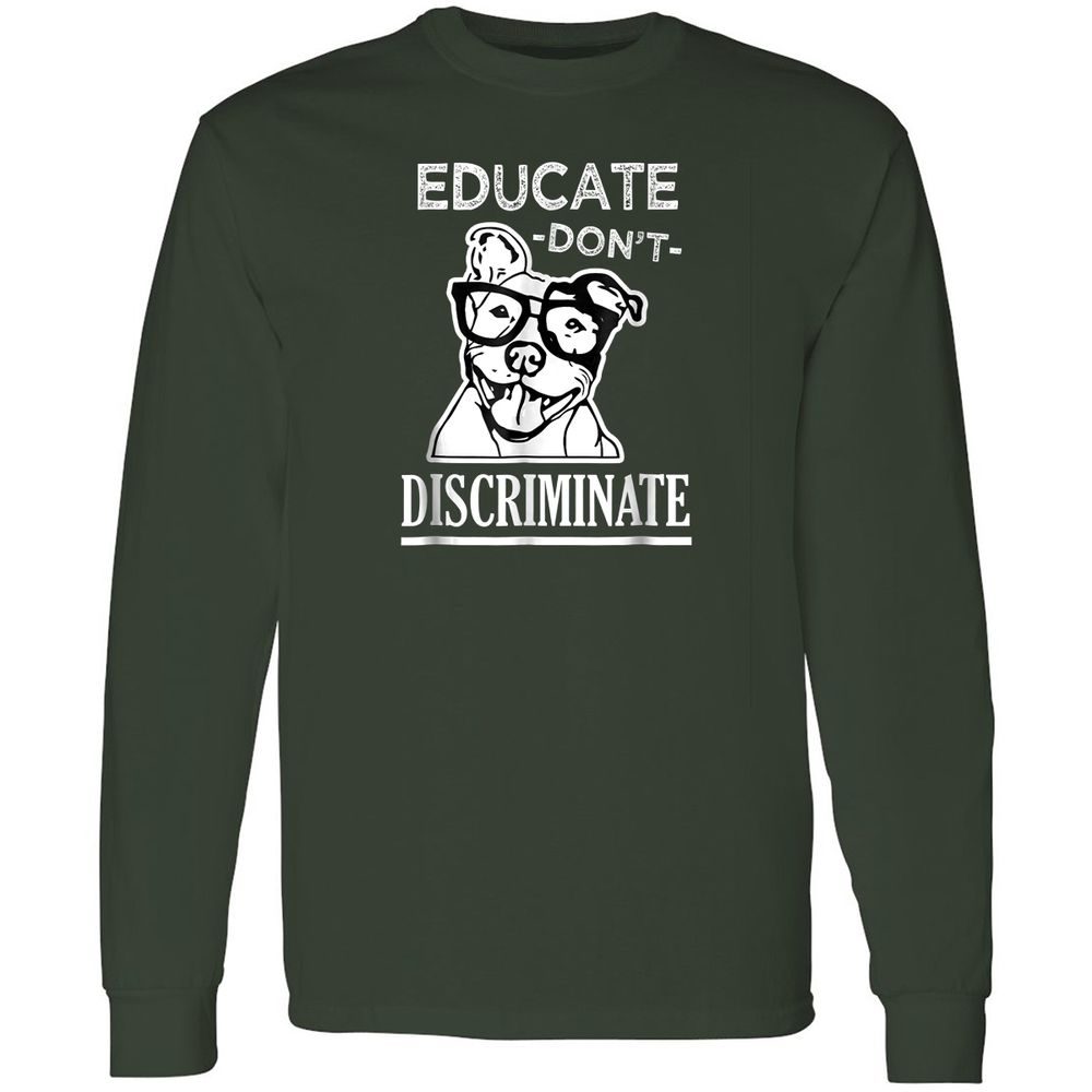 Long Sleeve T-Shirt - 1TJNDYQJ - Forest Green - 4