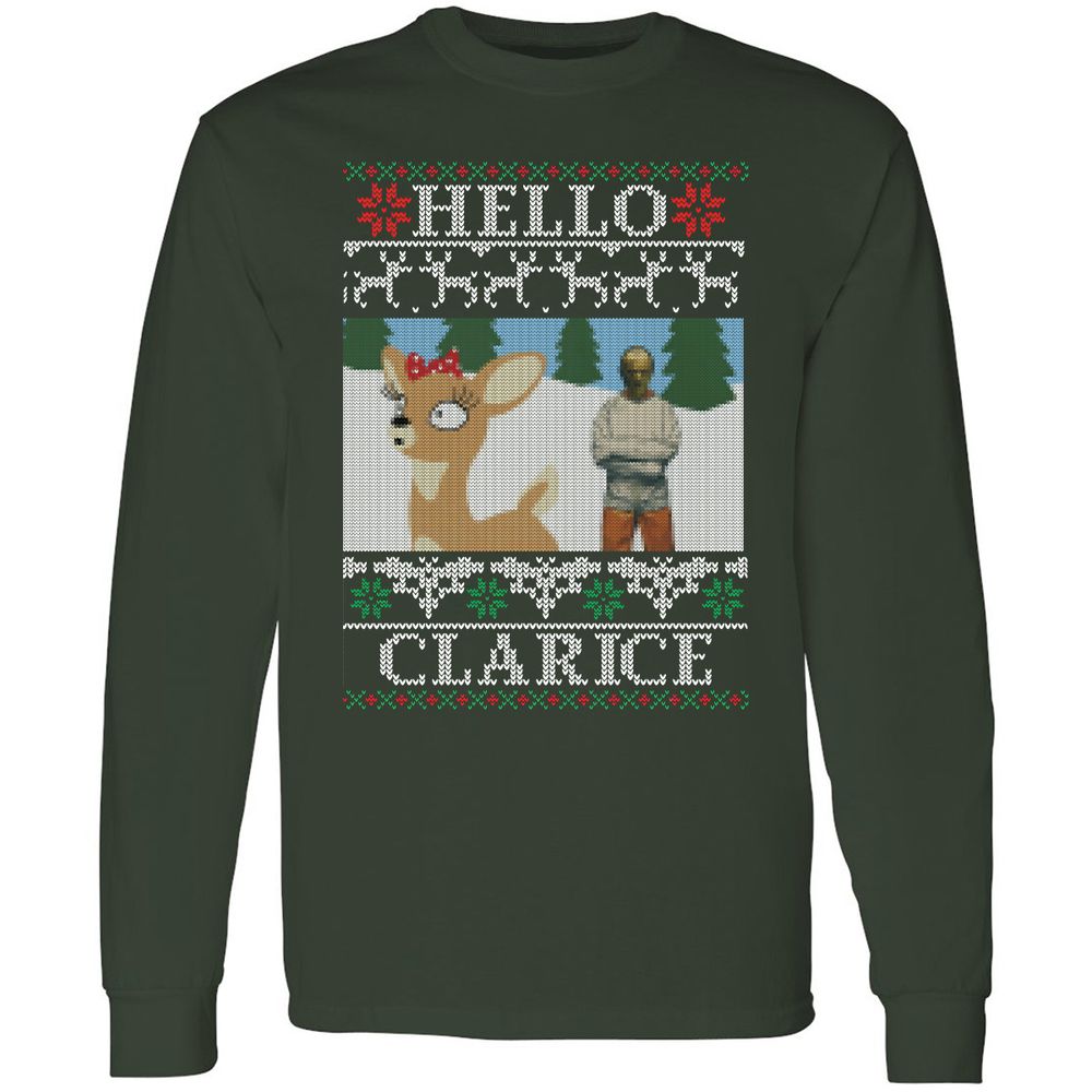 Long Sleeve T-Shirt - Q9APNLLA - Forest Green - 4