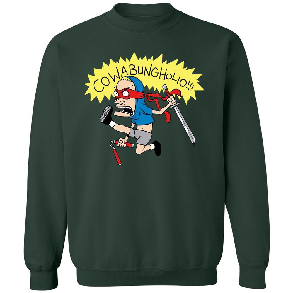 Classic Unisex Sweatshirt - YA9CWBVN - Forest Green - 4