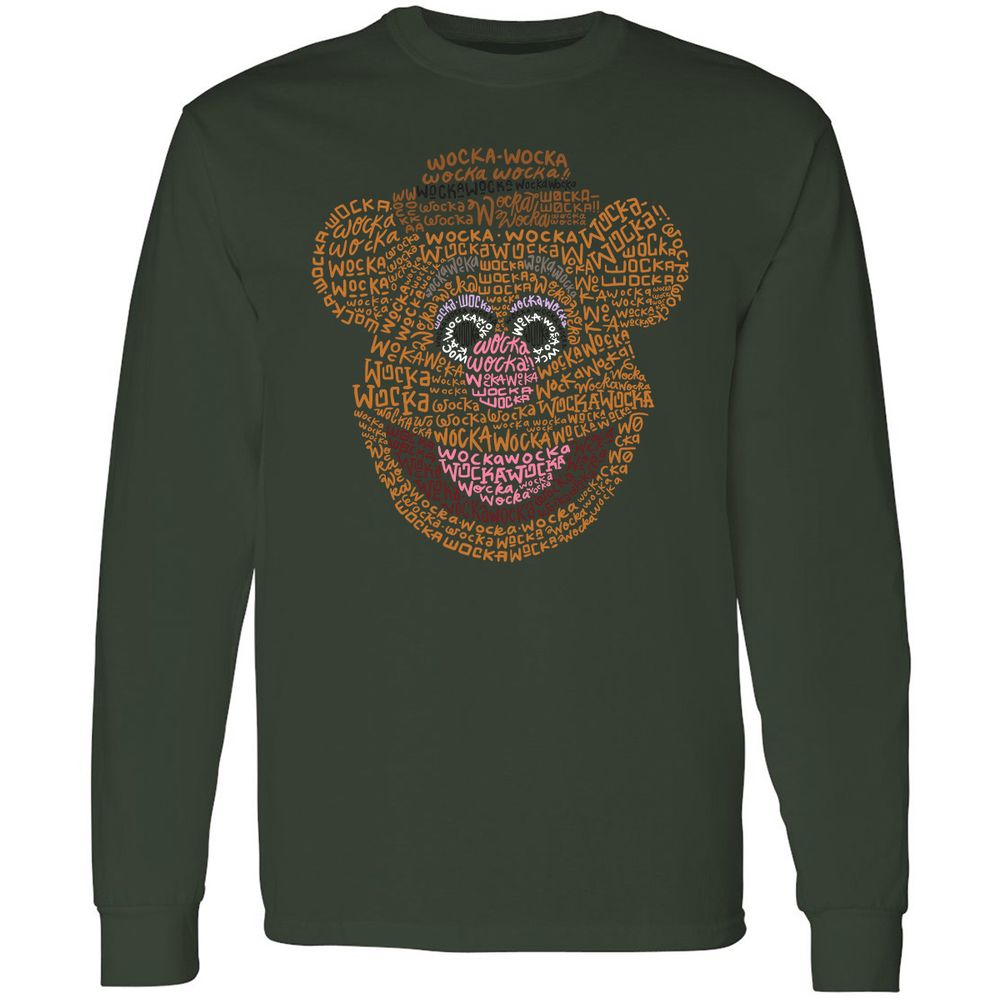Long Sleeve T-Shirt - 9UF1Y2YZ - Forest Green - 4
