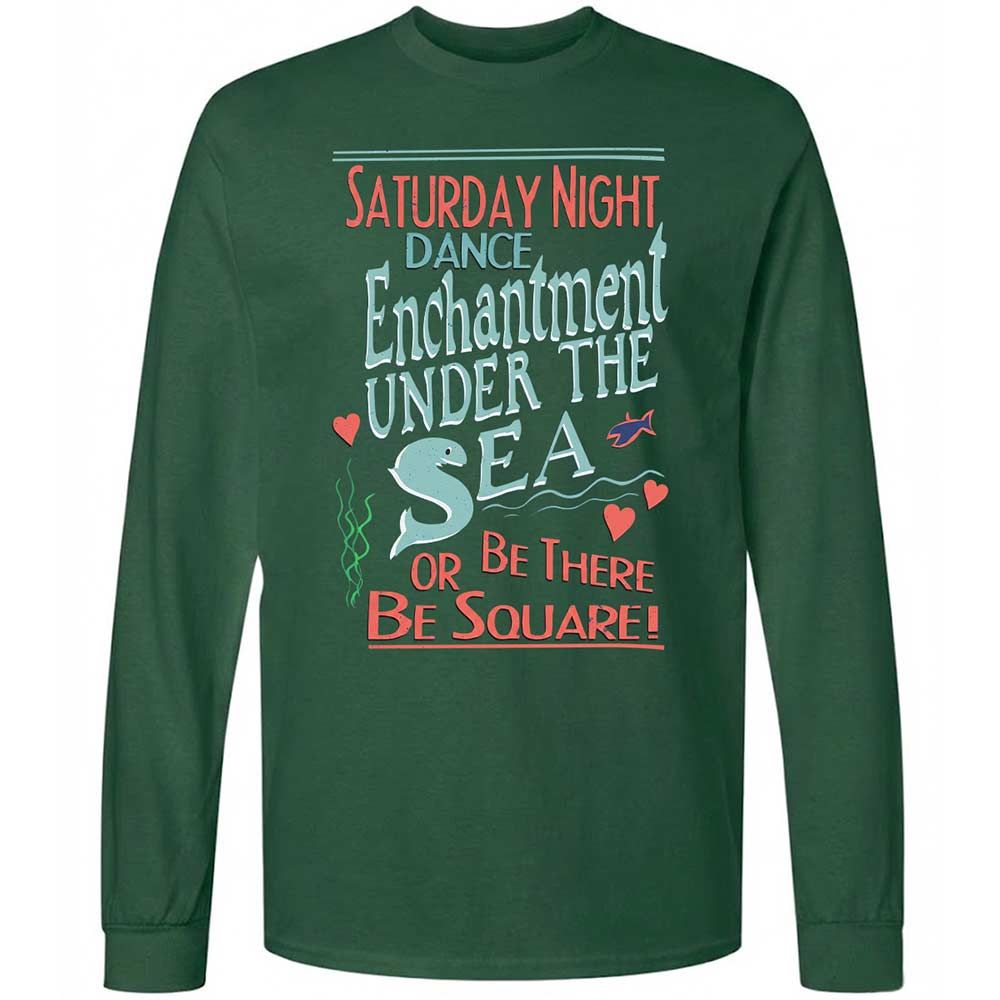 Enchantment Under the Sea Dance - Forest Green - 4