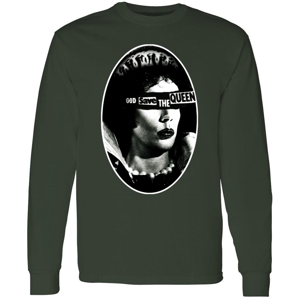 Long Sleeve T-Shirt - UJPBPHTZ - Forest Green - 4