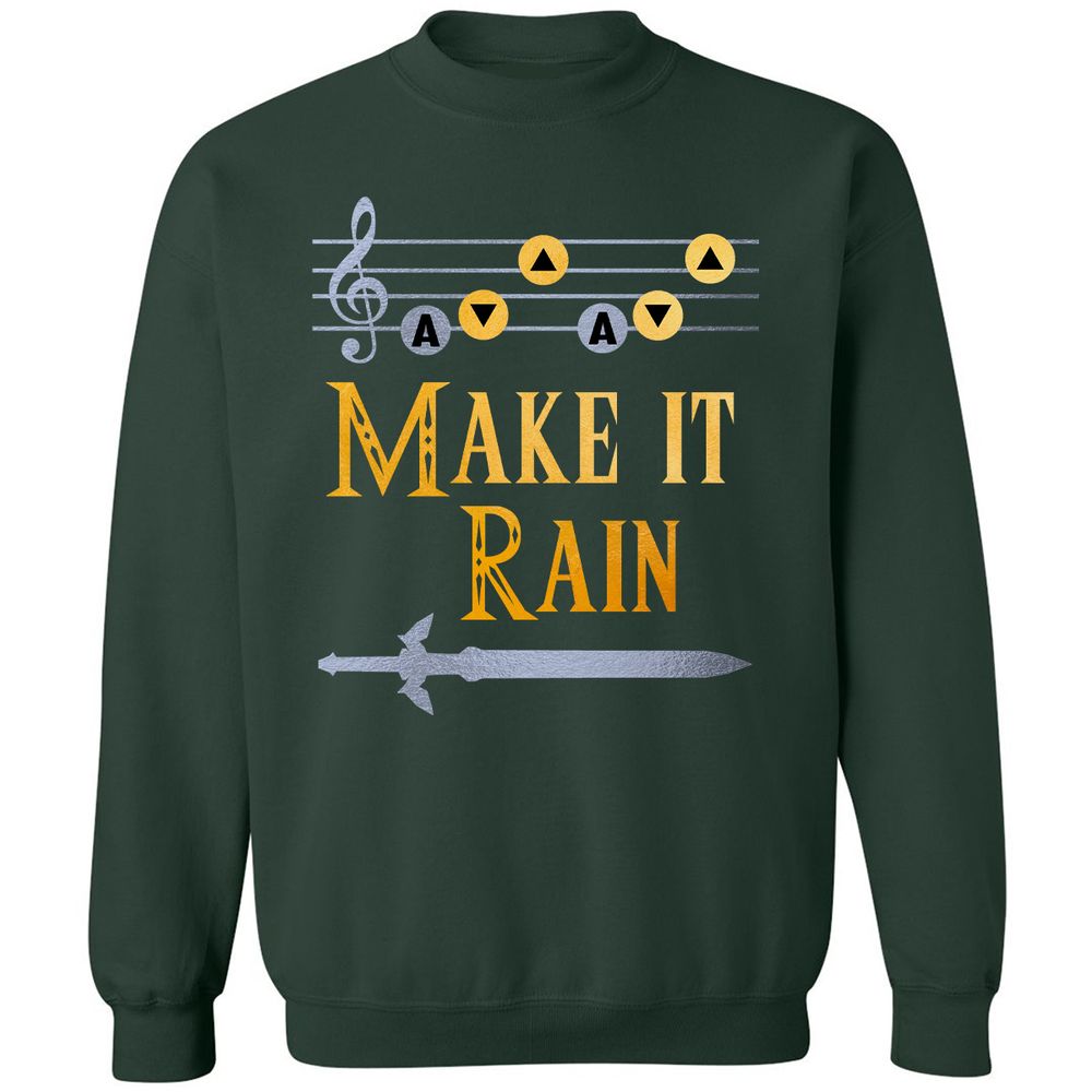 Classic Unisex Sweatshirt - BPKSA75X - Forest Green - 4