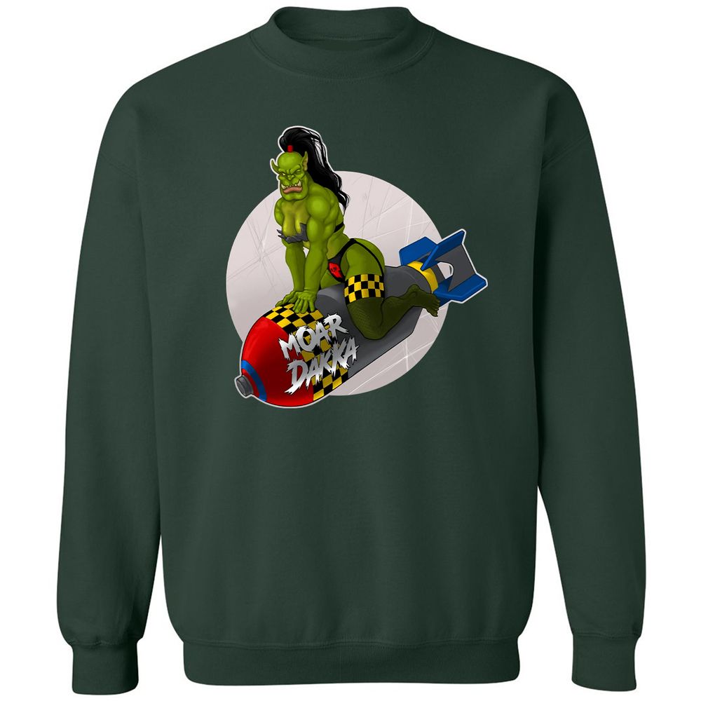 Classic Unisex Sweatshirt - YFKSLPRC - Forest Green - 4