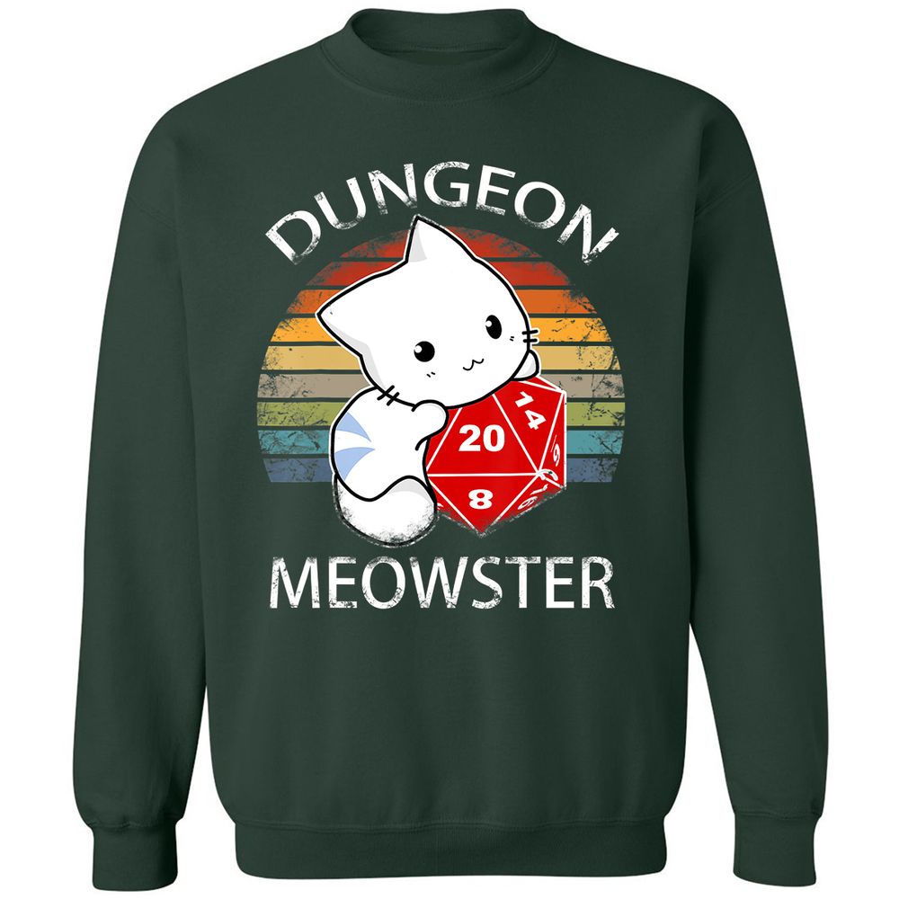 Classic Unisex Sweatshirt - XJGAMMY4 - Forest Green - 4