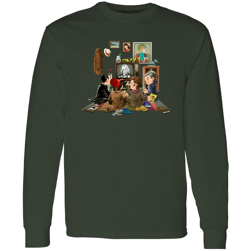 Long Sleeve T-Shirt - FLRAGF65 - Forest Green - 4