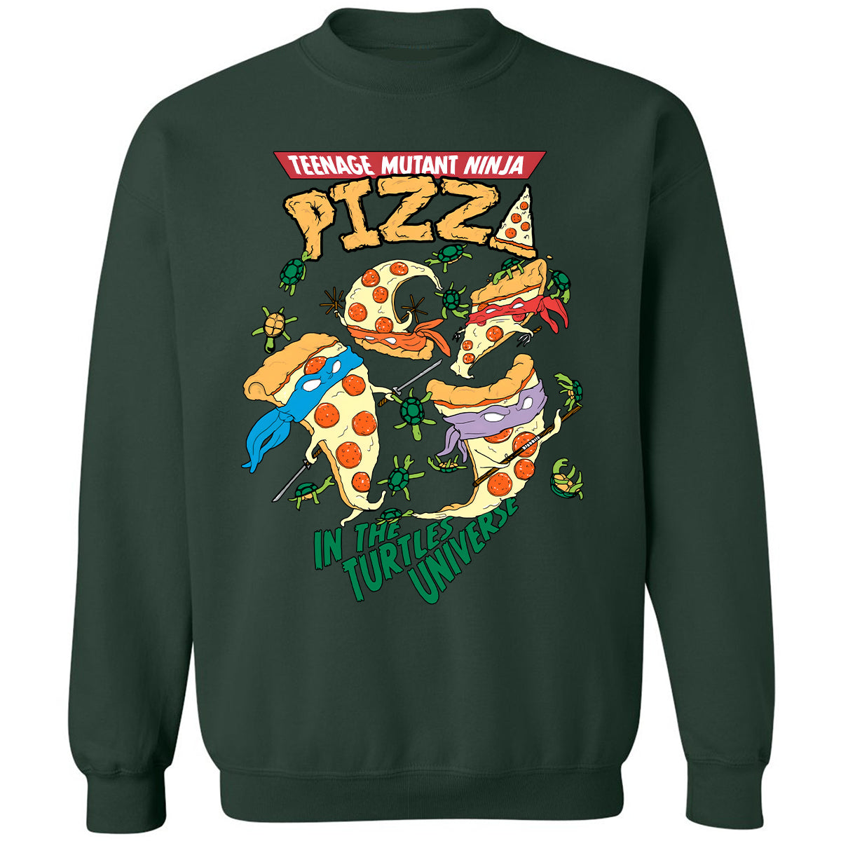 Classic Unisex Sweatshirt - 1AUBNHDJ - Forest Green - 4